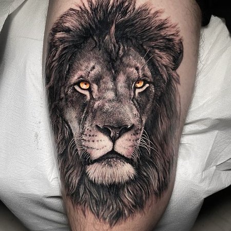 23+ Designs of Lion tattoo for men and women - VeAn Tattoo