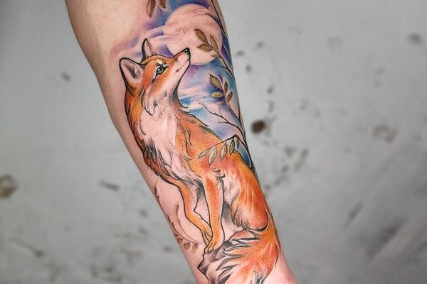 About Fox Tattoo Designs