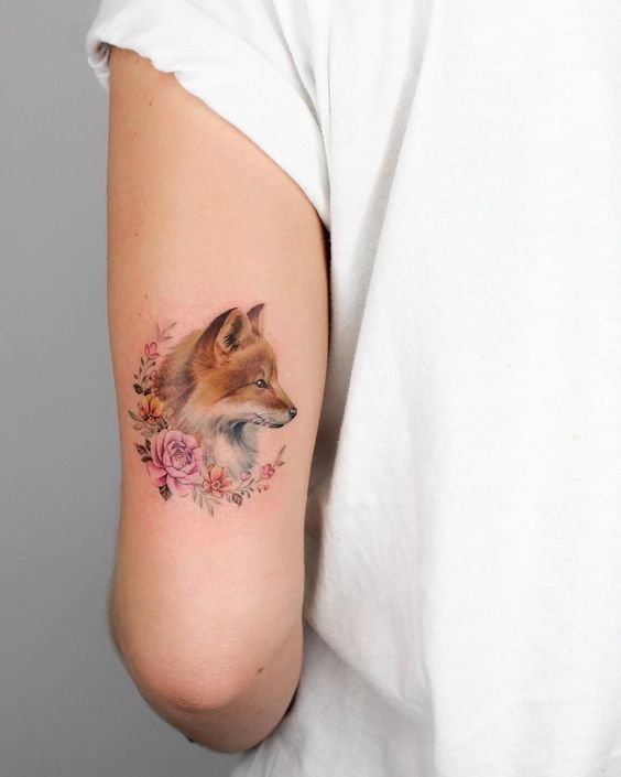 Fox Tattoo Ideas | TattoosAI