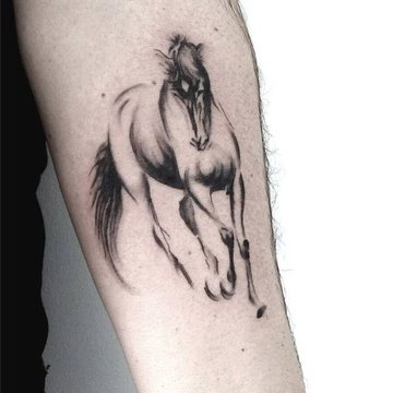 horse tattoo ideas