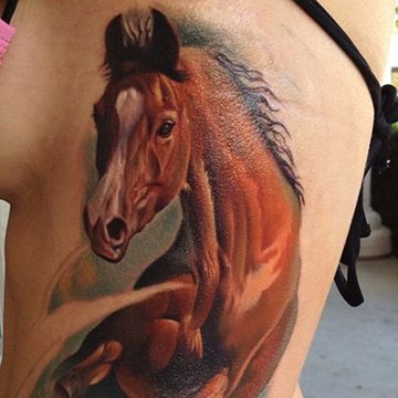 horse tattoo ideas