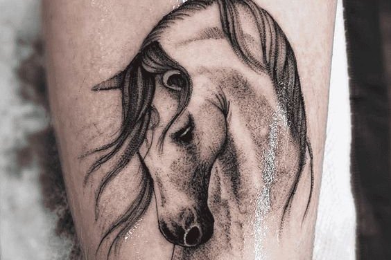 horse tattoo ideas