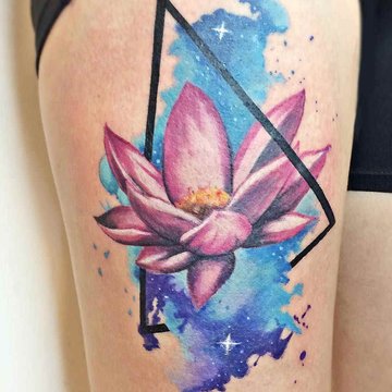 lotus flower tattoo designs