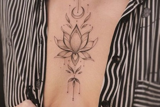 lotus flower tattoo designs