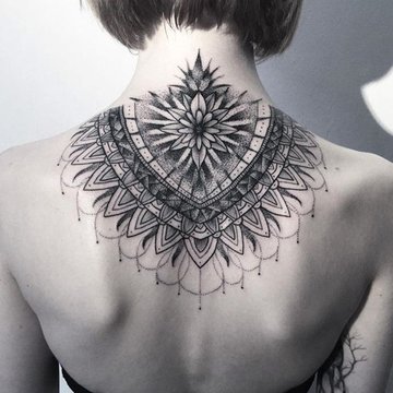 Mandala Tattoo By Inkblot Tattoos at Rs 500/square inch in Bengaluru | ID:  23895010912