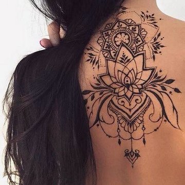 mandala tattoo design