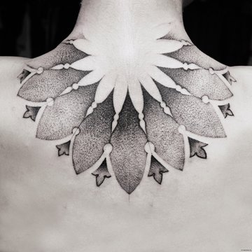 mandala tattoo design