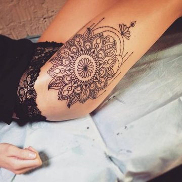 mandala tattoo design