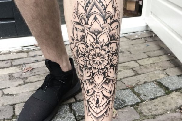 mandala tattoo design