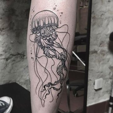 medusa tattoo design