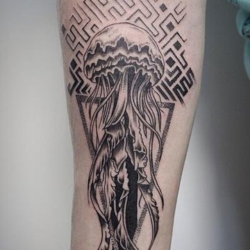 medusa tattoo design