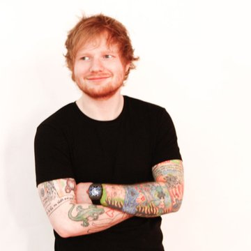 Ed Sheeran | interesting tattoos and meaning - VeAn Tattoo