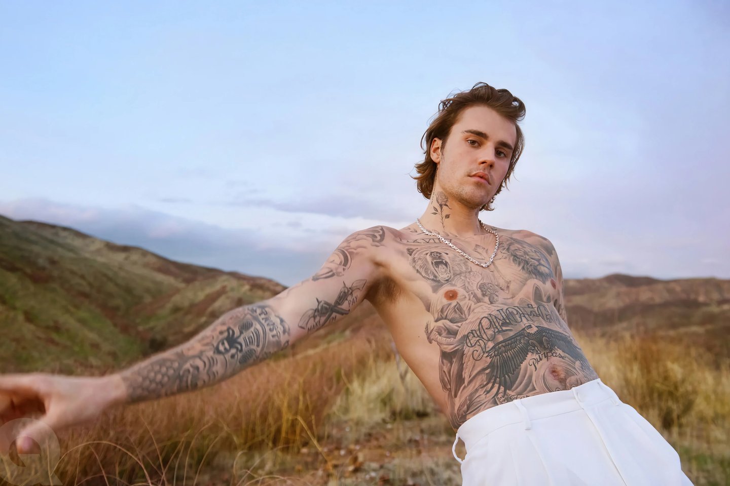justin bieber tattoo meaning