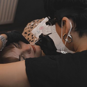 Tattoo studio in Birmingham