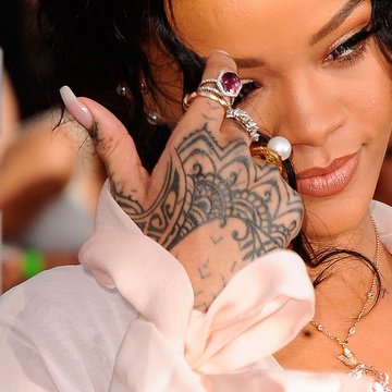 rihanna tattoo meaning