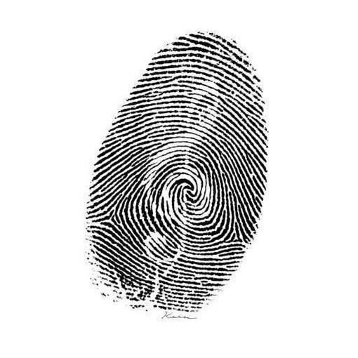 Fingerprint tattoos hand or foot tattoos: meanings and designs VeAn