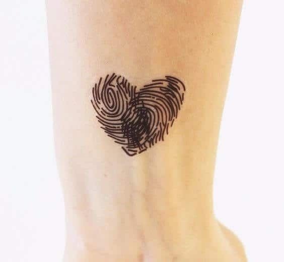 Inkscape Tattoo - A #thumbprint flower representing... | Facebook