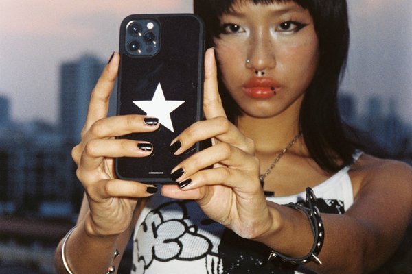 Lip piercing