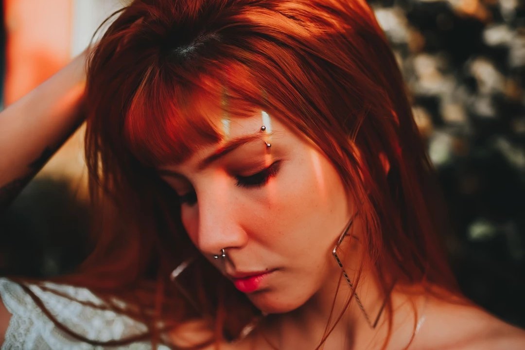 Eyebrow piercing