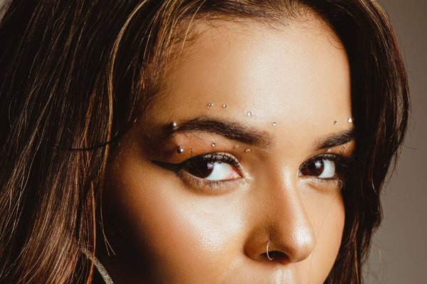 Eyebrow piercing