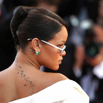 rihanna tattoo meaning