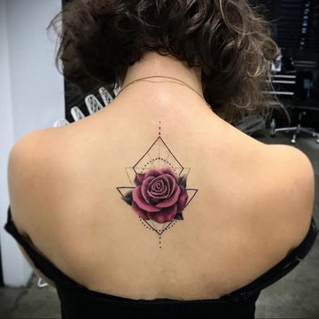 rose tattoo design