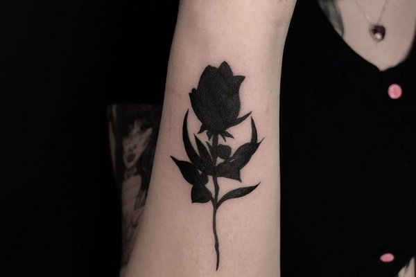 rose tattoo design
