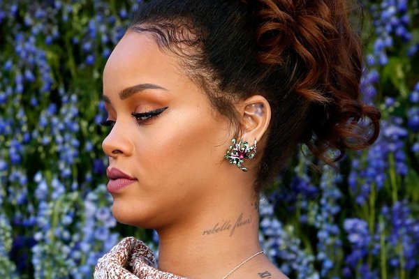 rihanna tattoo meaning