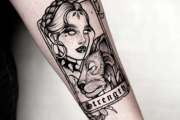 Tarot Tattoos: meaning and designs | VeAn Tattoo