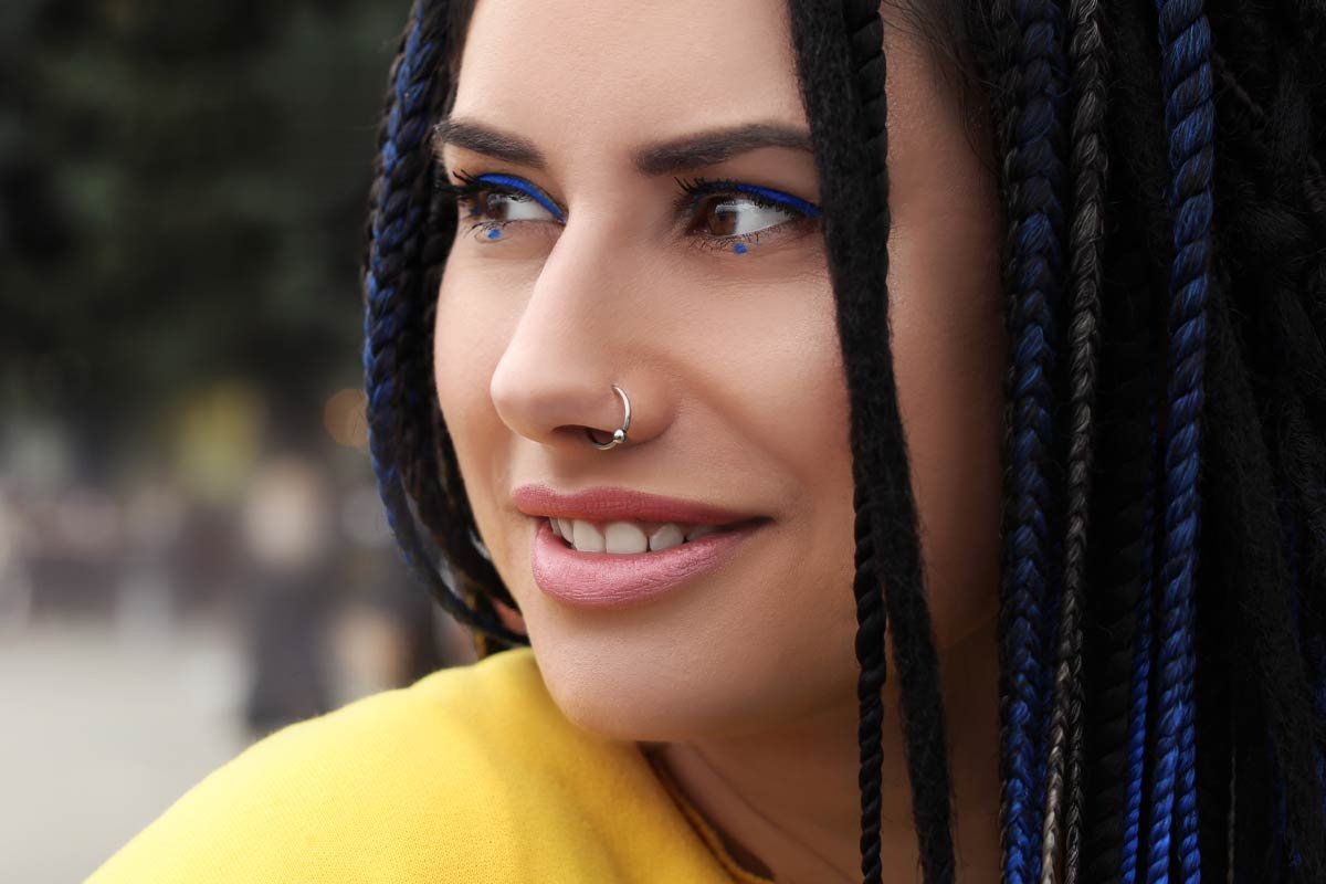 Nose piercing: Pros and cons & Aftercare Guide & Types - VeAn Tattoo