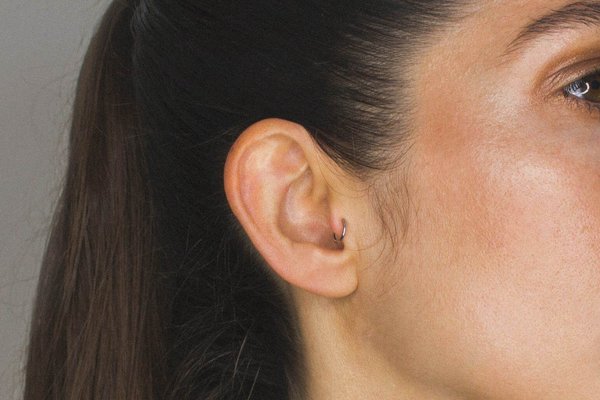 tragus piercing healing time
