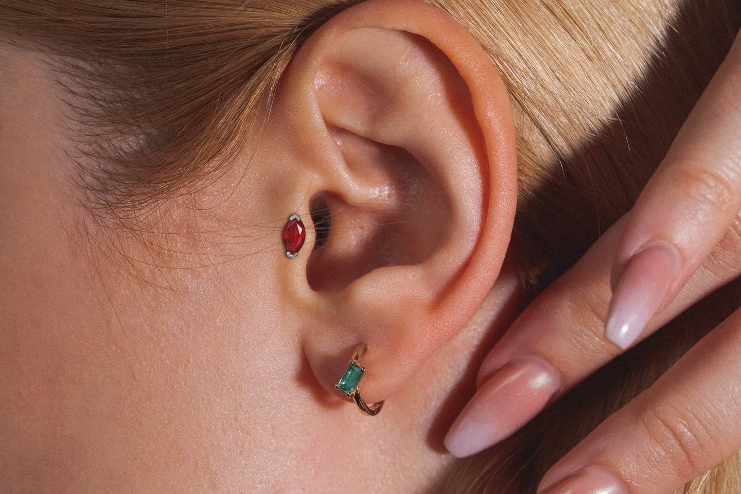 tragus piercing healing time