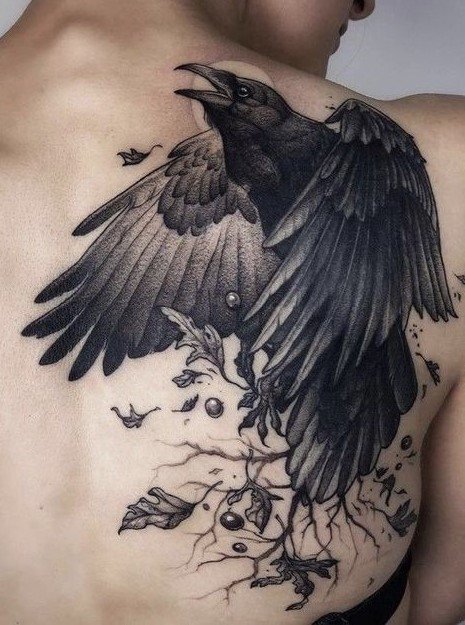 19 top Crow Tattoo ideas in 2024