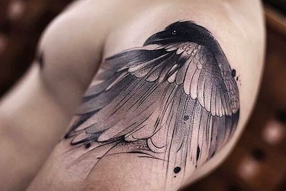 Bird tattoo | I got this tattoo on 11th March , its my first… | Flickr