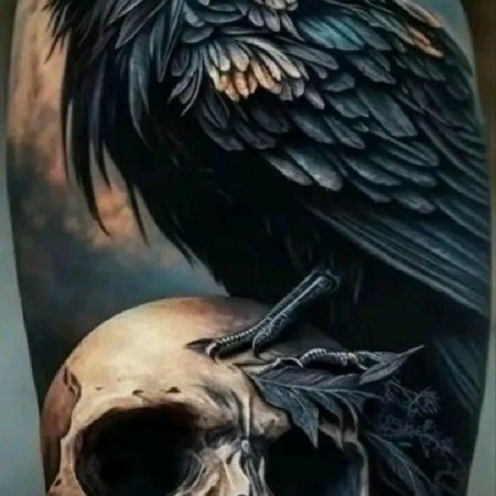 Raven tattoo: styles and meaning | 42+ Designs for men and women - VeAn ...