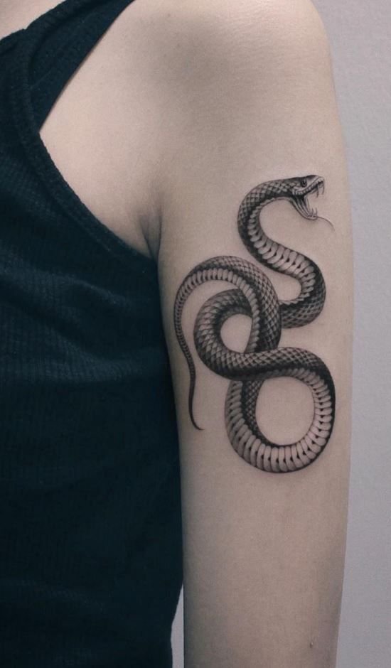 Realistic Snake Pattern Hand Tattoo Sticker Waterproof Long - Temu Czech  Republic